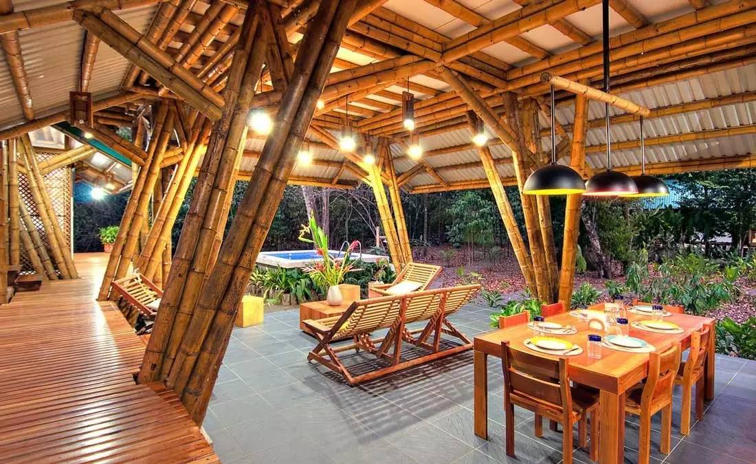 古建筑之美，最美的竹建筑