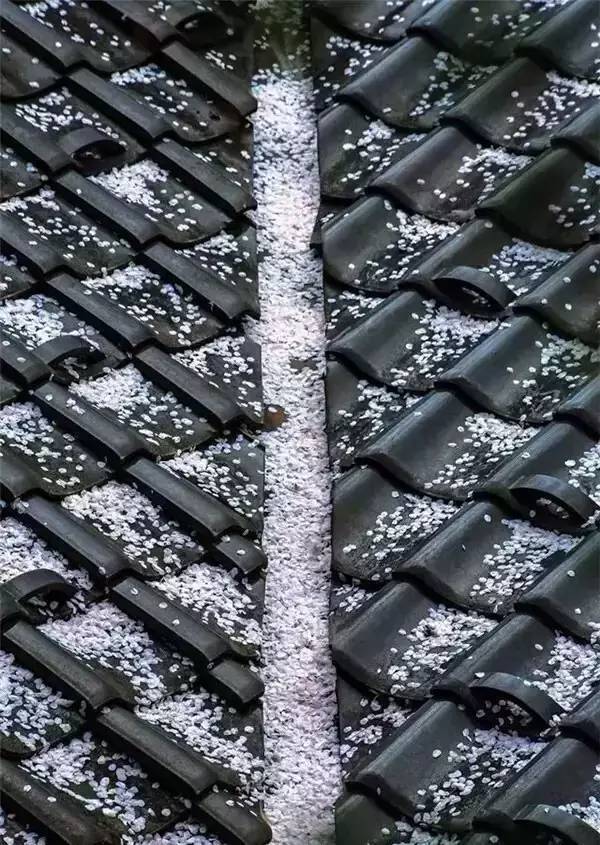 古建筑，一片瓦，遮風(fēng)擋雨