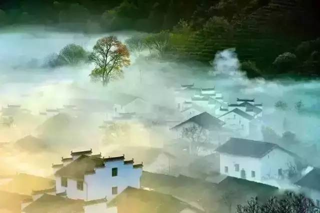 古建筑，一片瓦，遮風擋雨