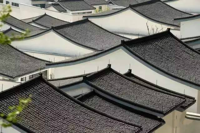 古建筑，一片瓦，遮風(fēng)擋雨