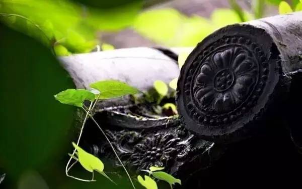 古建筑，一片瓦，遮風(fēng)擋雨