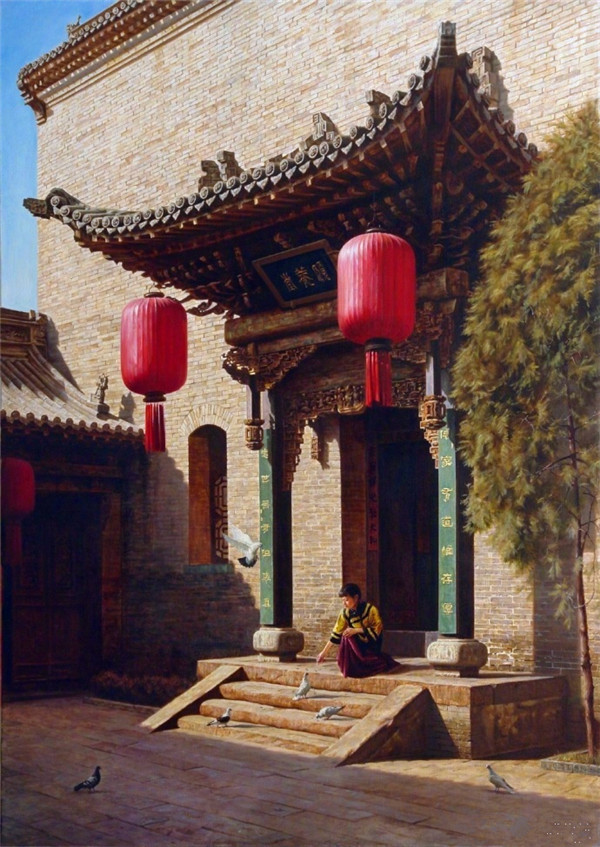中式建筑，中國傳統(tǒng)老宅院
