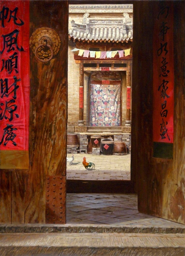 中式建筑，中國傳統(tǒng)老宅院