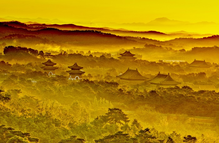 美的刺目的中國古建筑 歷經(jīng)世間滄桑、歲月荏苒