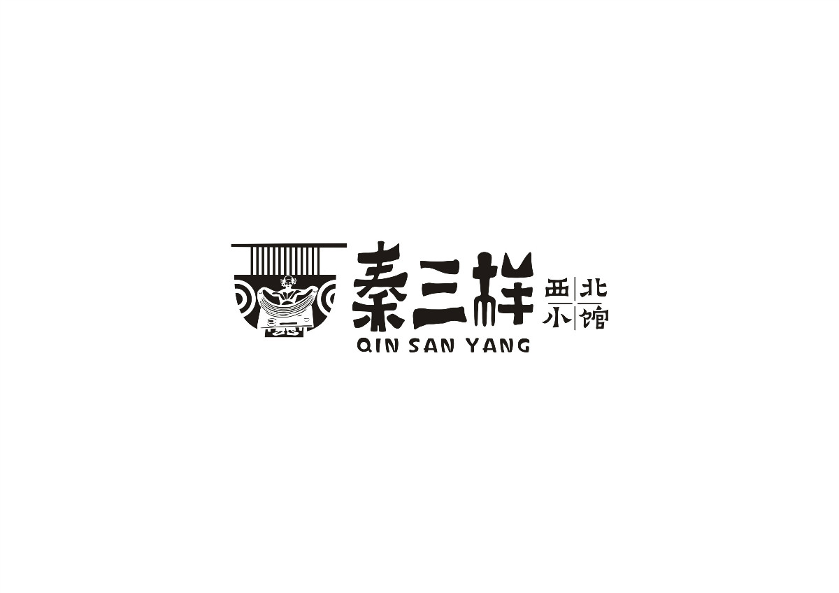 8款時尚中國元素品牌logo，古典韻味餐飲logo設(shè)計(jì)