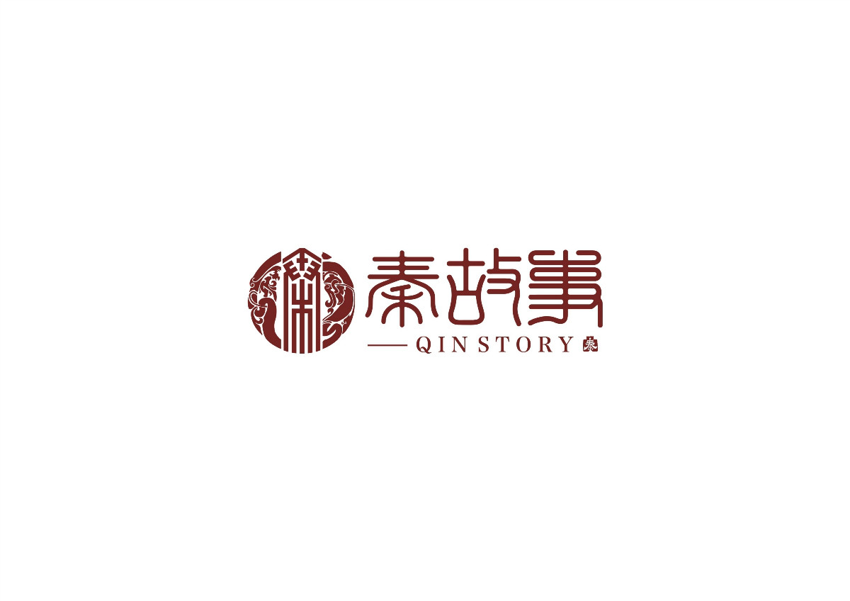8款時尚中國元素品牌logo，古典韻味餐飲logo設(shè)計(jì)