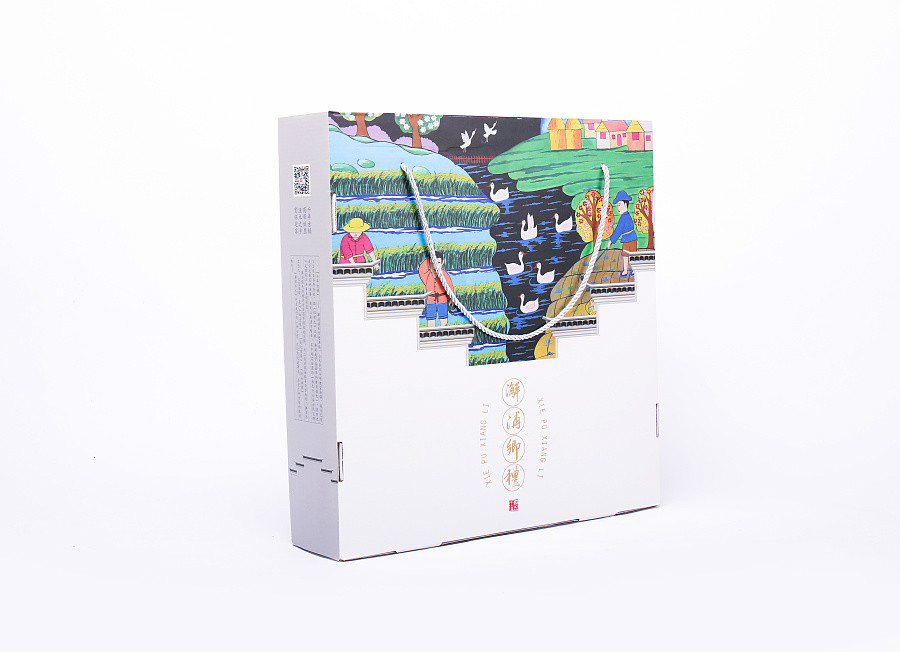 特色民族風(fēng)糖果包裝設(shè)計，古典食品包裝設(shè)計