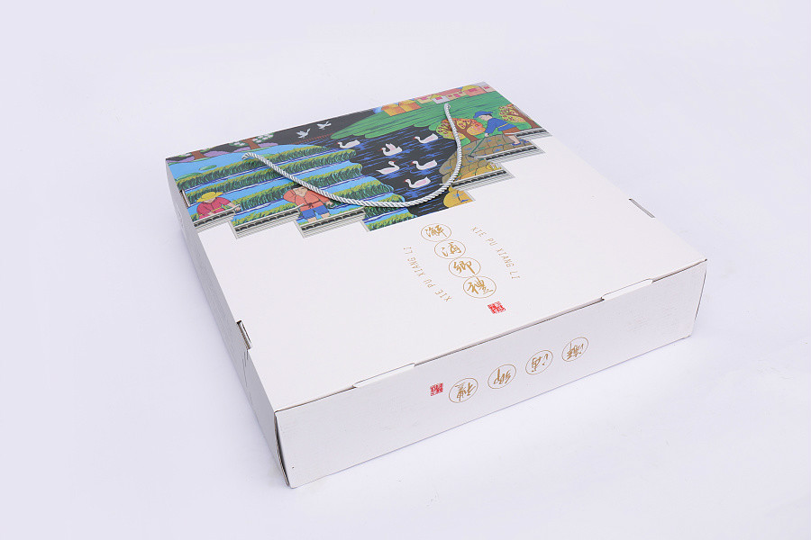 特色民族風(fēng)糖果包裝設(shè)計，古典食品包裝設(shè)計