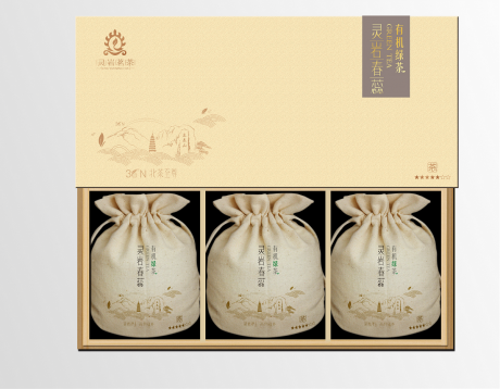 中國(guó)風(fēng)個(gè)性茶葉禮品包裝