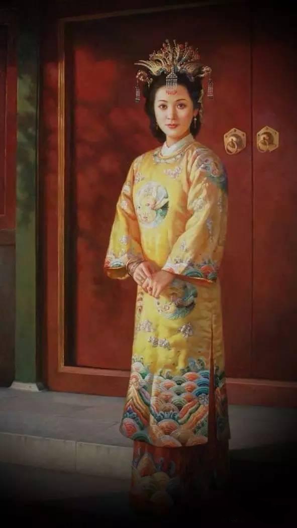 紅樓夢金陵十二釵油畫，中國文化與西方藝術