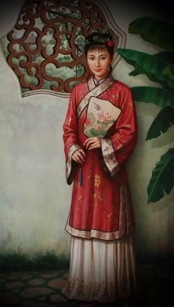 紅樓夢金陵十二釵油畫，中國文化與西方藝術
