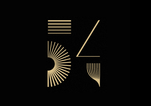致敬《春光乍泄》，第54屆金馬獎LOGO主視覺海報