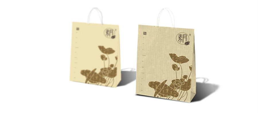 最中秋，素月月餅包裝設(shè)計