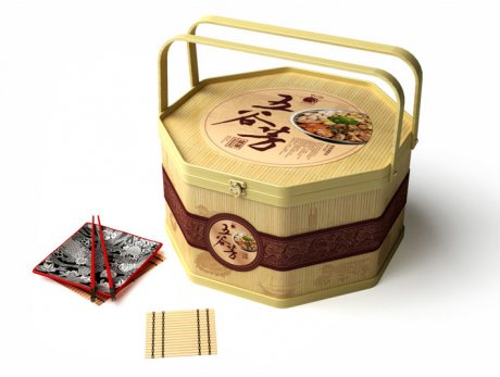 中國(guó)風(fēng)元素五谷雜糧包裝設(shè)計(jì)