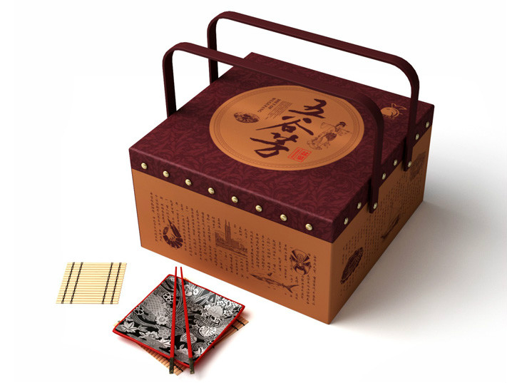 中國(guó)風(fēng)元素五谷雜糧包裝設(shè)計(jì)