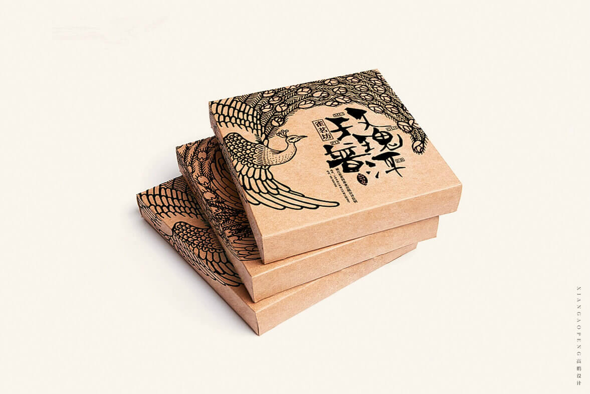 中國風(fēng)古典茶葉包裝設(shè)計