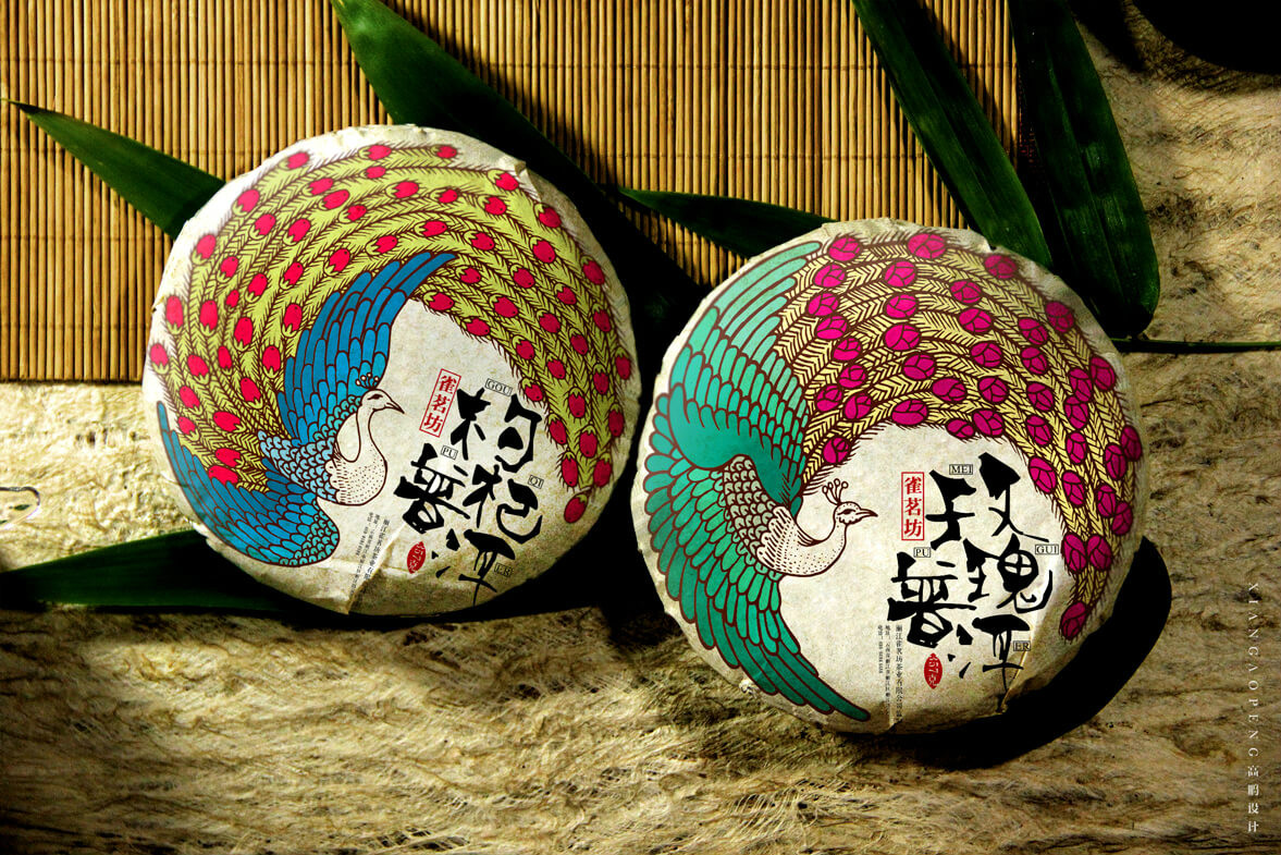 中國風(fēng)古典茶葉包裝設(shè)計