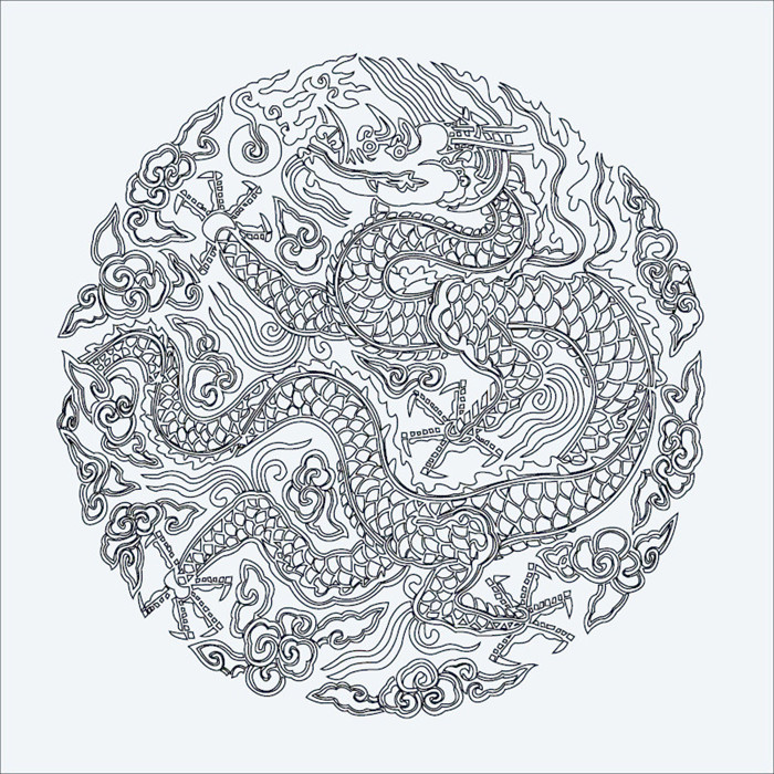 中國傳統(tǒng)古典藝術(shù)圖騰素材