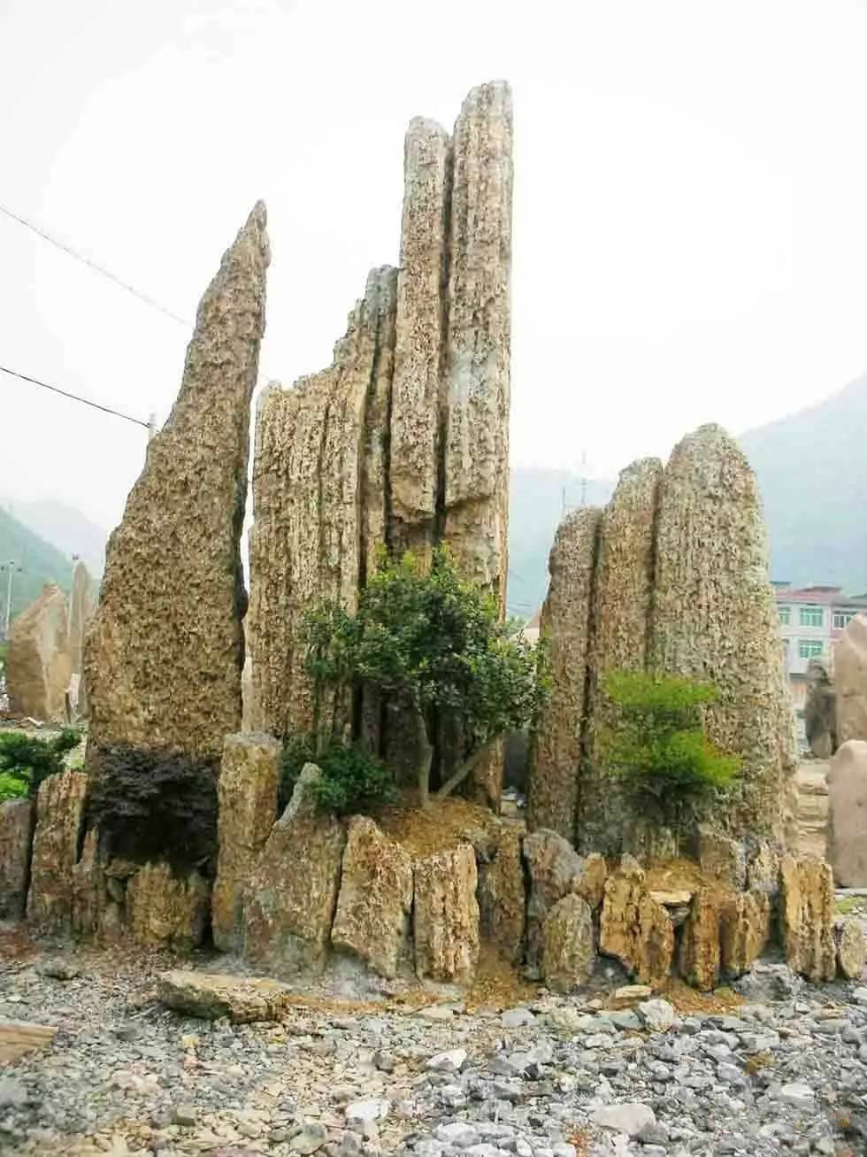 園林景觀設(shè)計：十大常用景觀置石的運用