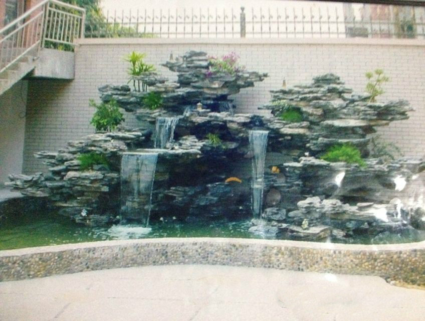 園林景觀設(shè)計：十大常用景觀置石的運用