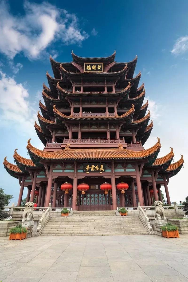 中國(guó)十大文化名樓：古詩(shī)里的亭臺(tái)樓閣美哉！