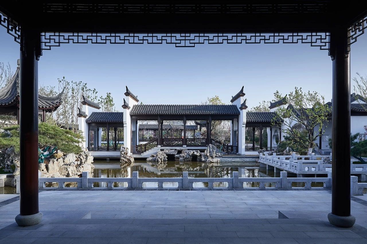 五個(gè)古香古色的中式庭院：園林景觀美哉！