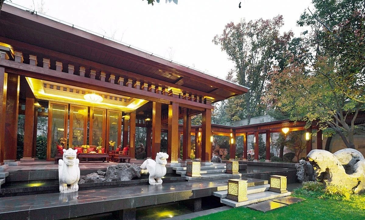 五個(gè)古香古色的中式庭院：園林景觀美哉！