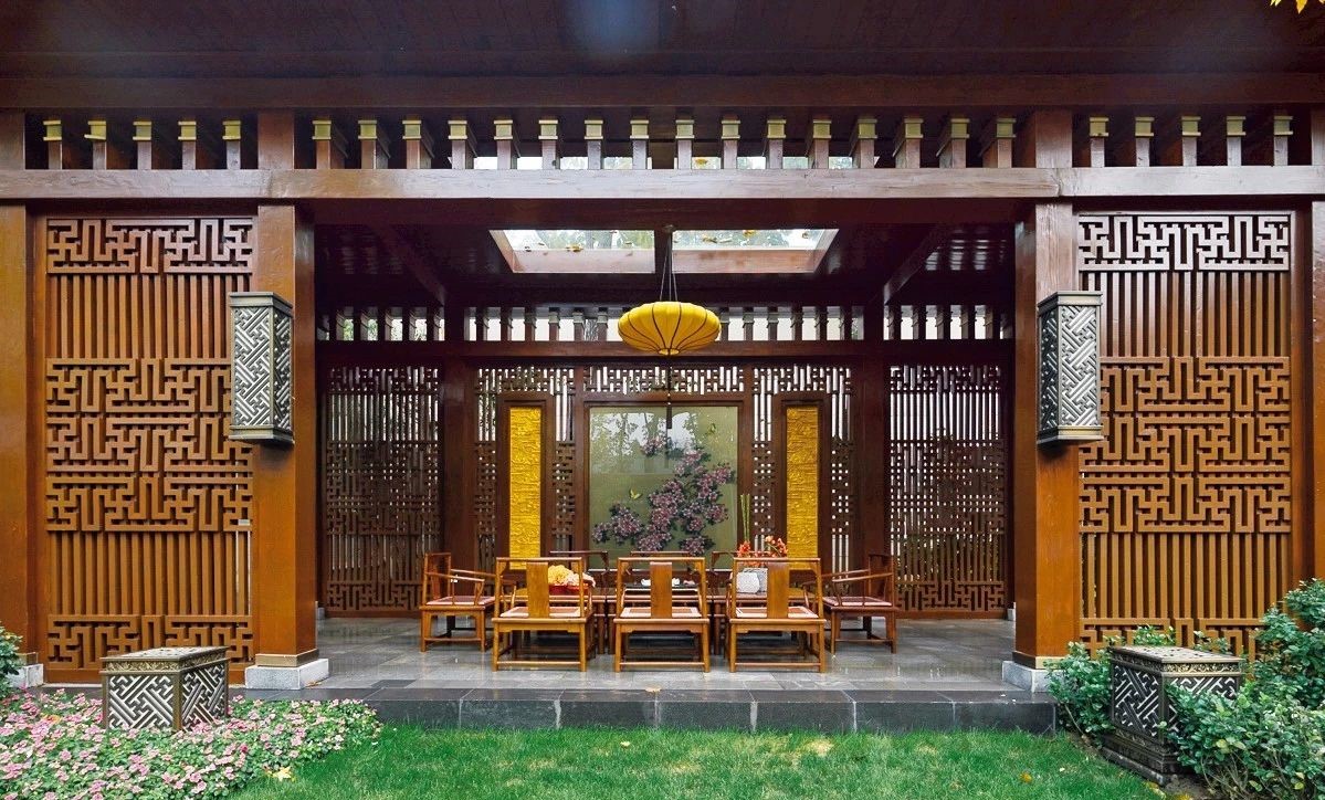 五個(gè)古香古色的中式庭院：園林景觀美哉！