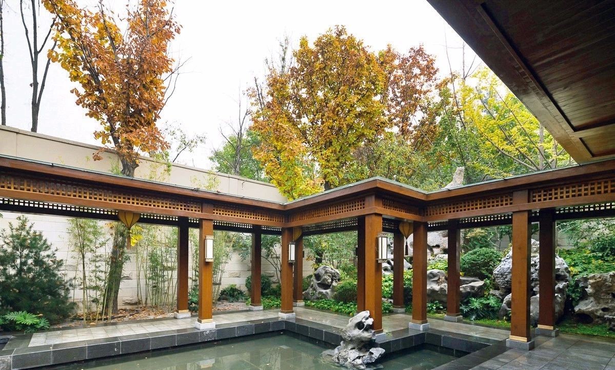 五個(gè)古香古色的中式庭院：園林景觀美哉！