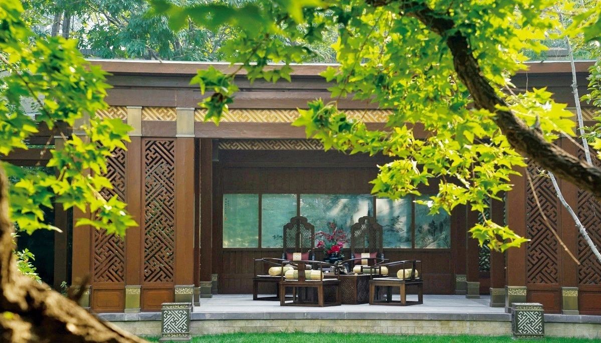 五個古香古色的中式庭院：園林景觀美哉！