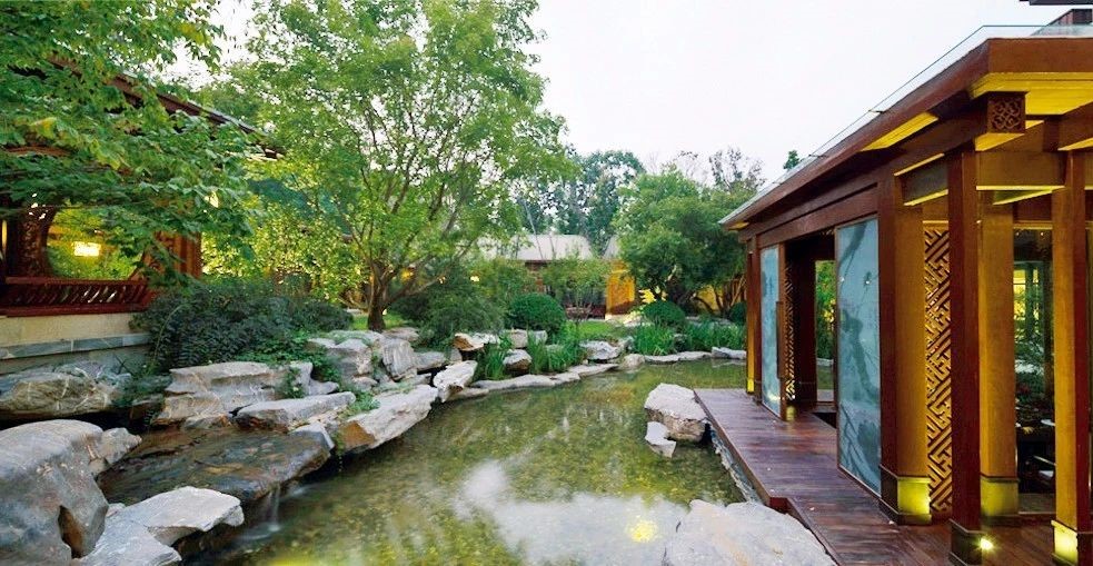 五個古香古色的中式庭院：園林景觀美哉！
