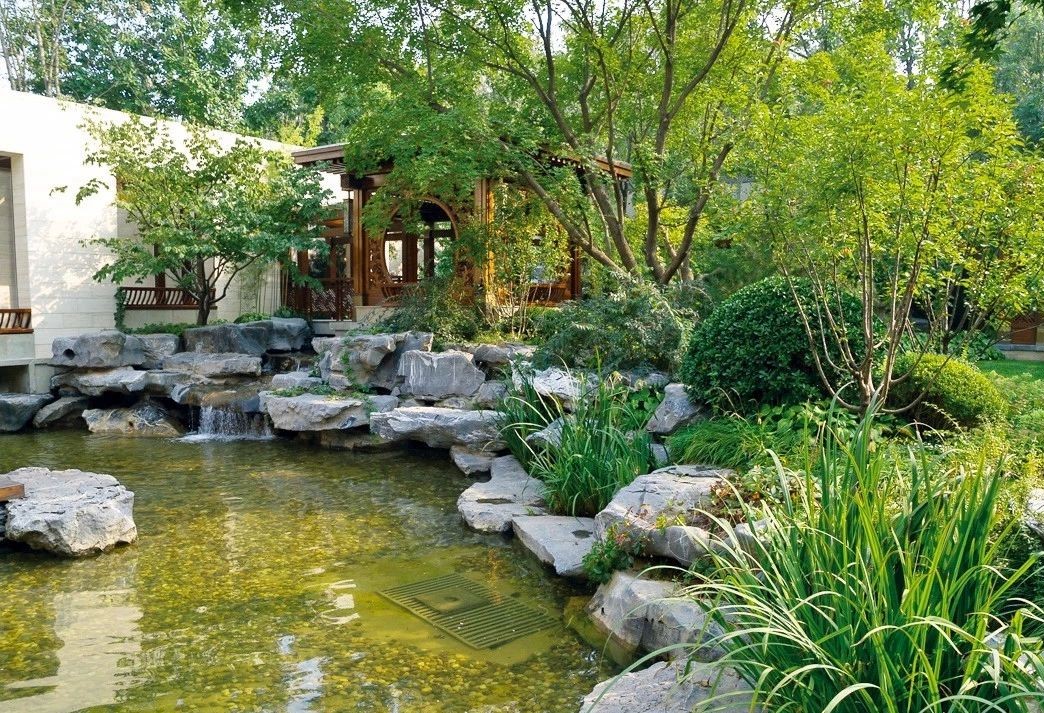 五個古香古色的中式庭院：園林景觀美哉！