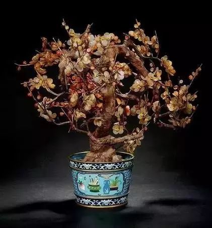 驚艷世界的故宮清代盆景，美哉!
