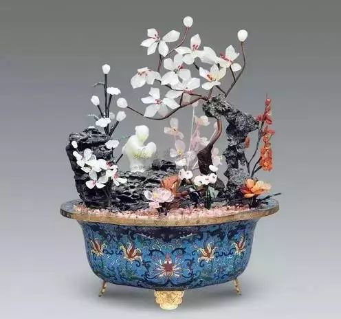 驚艷世界的故宮清代盆景，美哉!