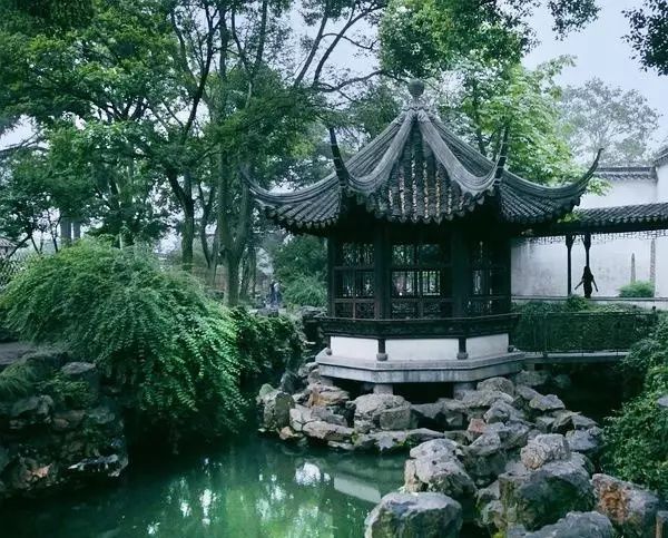 亭·停，唯美的亭臺樓閣
