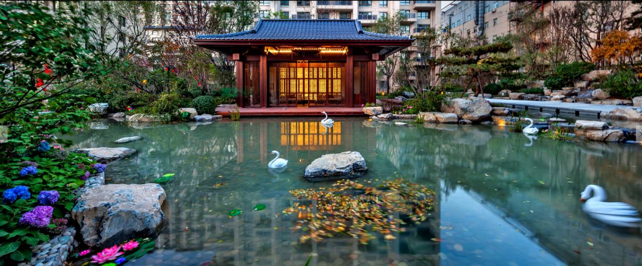 龍湖五維景觀·人文，歷史不說話全在建筑