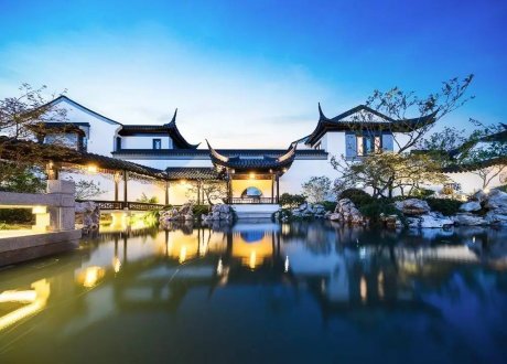 古典園林設(shè)計(jì)，精致的東方審美