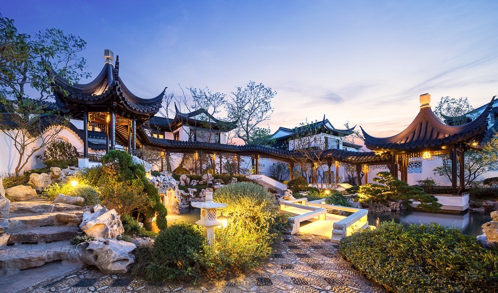 古典園林設(shè)計，精致的東方審美