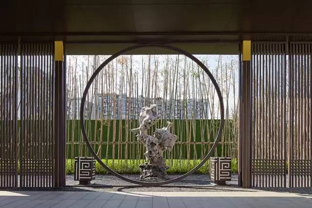 中式景觀流行設(shè)計元素：亭臺·長廊