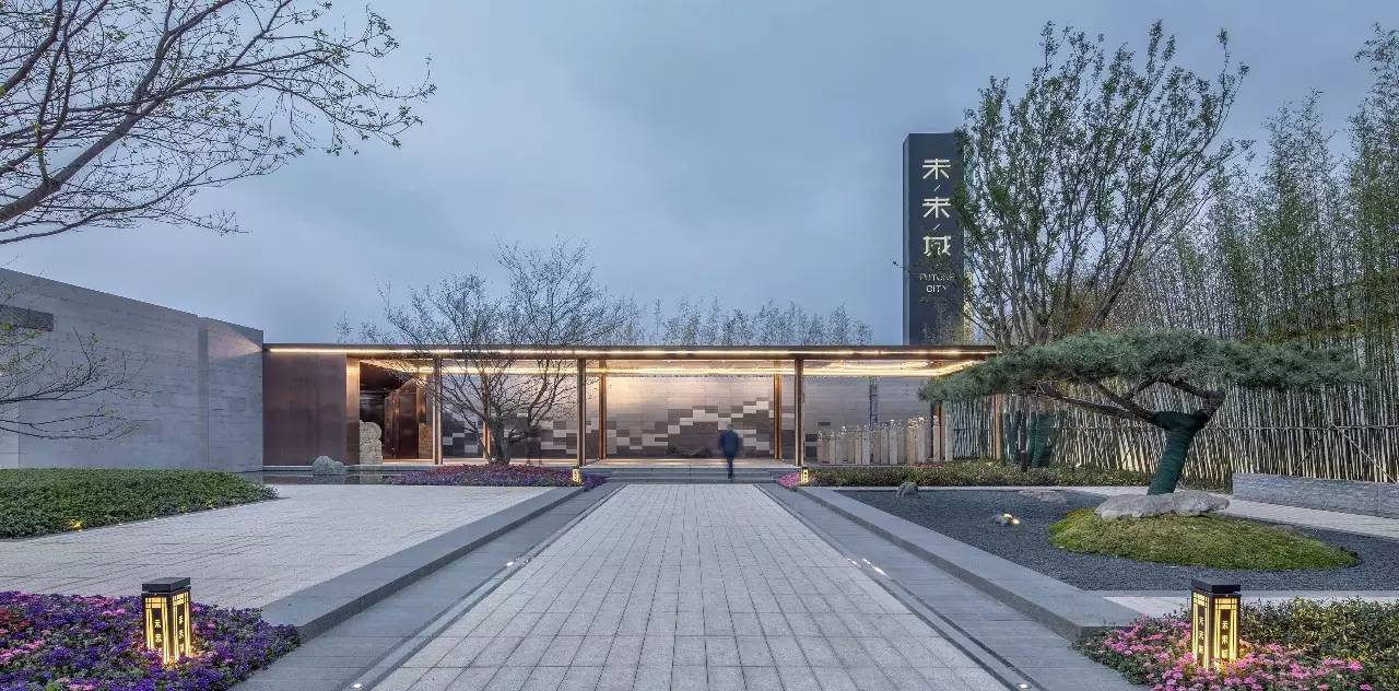 中式景觀流行設(shè)計元素：亭臺·長廊
