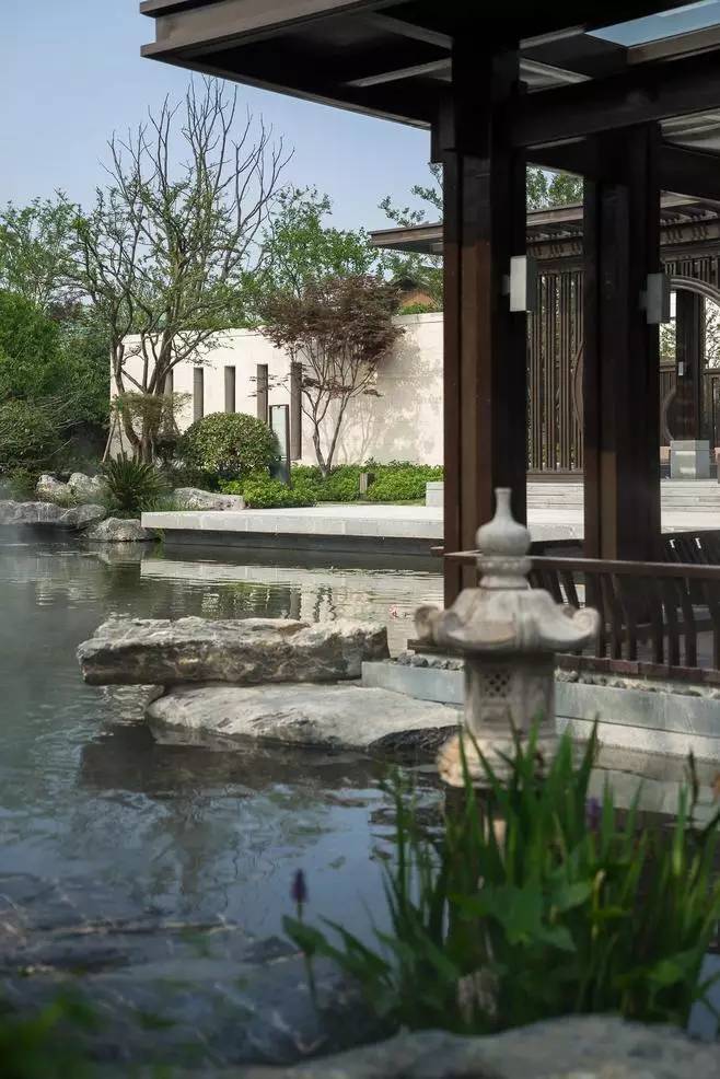 中式庭院設(shè)計，中國人內(nèi)心的歸屬