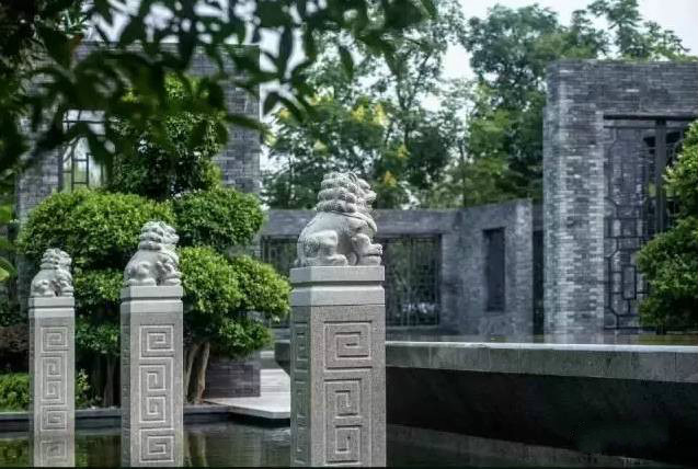 中式庭院設(shè)計，中國人內(nèi)心的歸屬