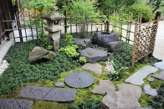 禪意·小景，園林景觀設(shè)計(jì)