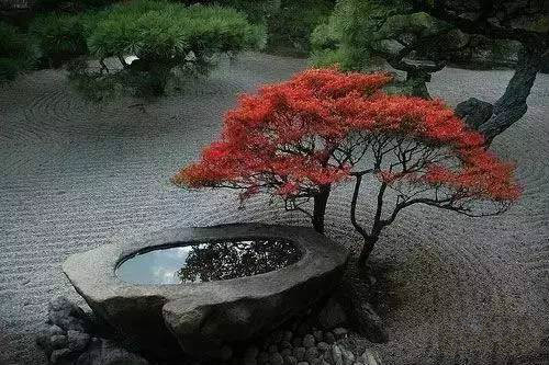 禪意·小景，園林景觀設(shè)計