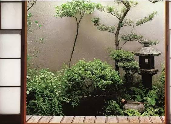 禪意·小景，園林景觀設(shè)計(jì)