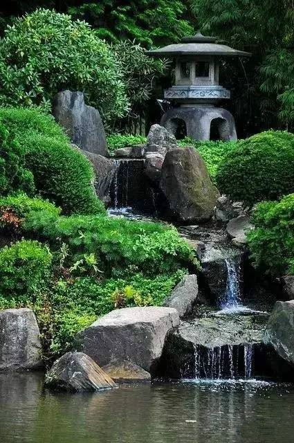 禪意·小景，園林景觀設(shè)計