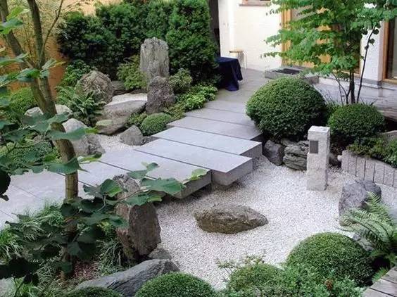 禪意·小景，園林景觀設(shè)計
