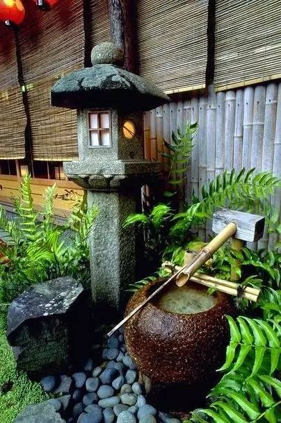 禪意·小景，園林景觀設計