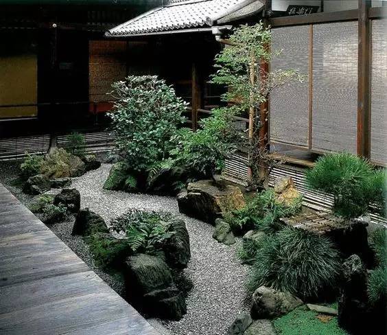 禪意·小景，園林景觀設計