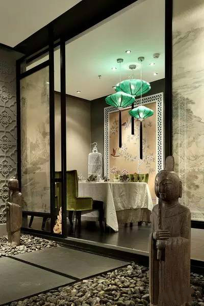 禪意·小景，園林景觀設(shè)計(jì)
